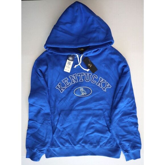 October's Very Own Men's Sz M Blue NCAA Kentucky Wildcats Pullover Hoodie - Picture 10 of 13